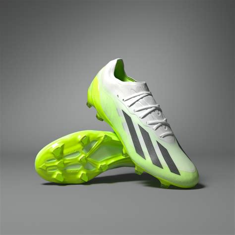 adidas X CRAZYFAST.1 FG Fußballschuh - Weiß | adidas Switzerland