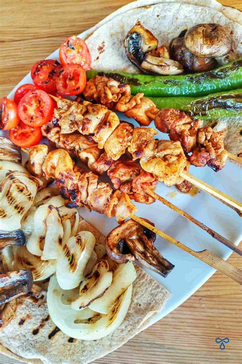 Turkish Grilled Chicken Shish Kebab Recipe