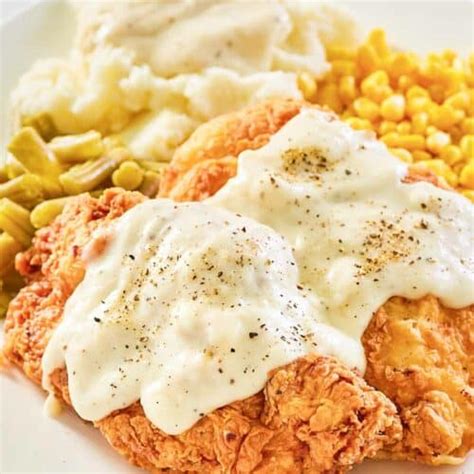 Cracker Barrel Chicken Fried Chicken - CopyKat Recipes