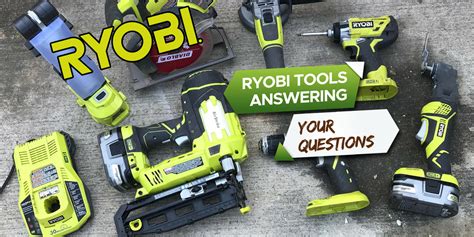 Ryobi Tools: Answering Your Questions! - Grow Your Yard