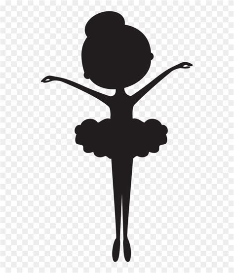 3 Adorable Ballerina Silhouette Poses To Choose From - Child Ballerina Silhouette - Free ...