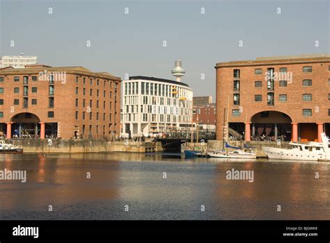 Albert Dock, Liverpool Stock Photo - Alamy