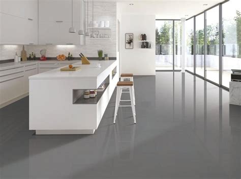 Classic Gray Polished Porcelain Tile | Grey polished porcelain tiles ...