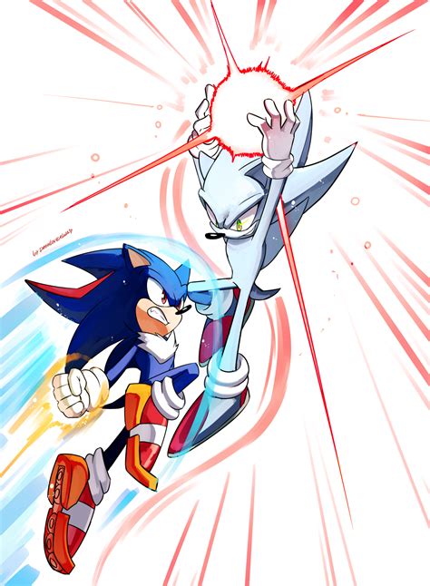 Can you please draw Shadic the Hedgehog VS Nazo... - Lala's Blog