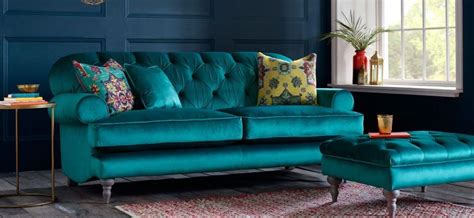 What Is Teal and How To Use It In Interior Design Mia Sofa, Mia Armchair, Teal Couch Living Room ...