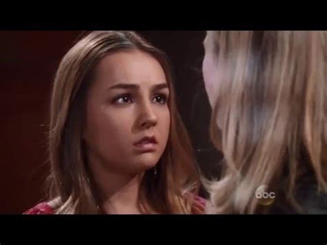 General Hospital: Kristina and Parker kiss - YouTube