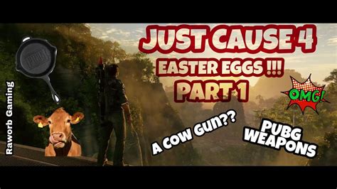 Just cause 4 easter eggs part 1|| RAWORB GAMING - YouTube