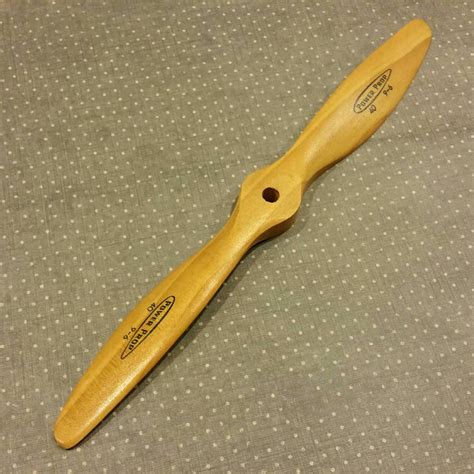 Miniature Wooden Model Airplane Propeller / Altered Art