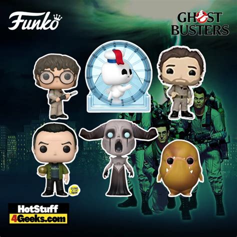 NEW Ghostbusters: Frozen Empire Funko Pops! (2024 release)