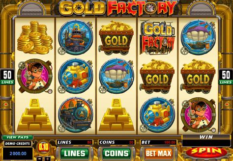 Gold Factory Slot Machine Review - Free Play Online