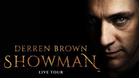 Update on Derren Brown: SHOWMAN - YouTube