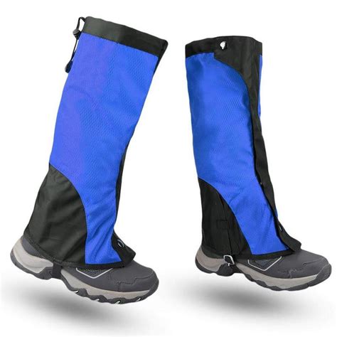 best hiking gaiters snake proof price for hunting | VUINO