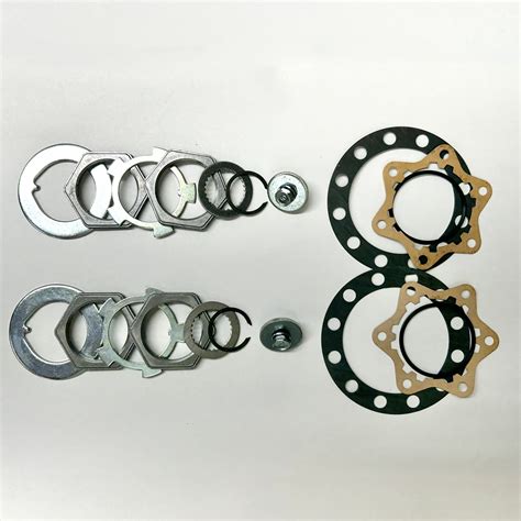 front wheel bearing kit and hardware kit add-on (4WD and 2WD — 22RE Performance