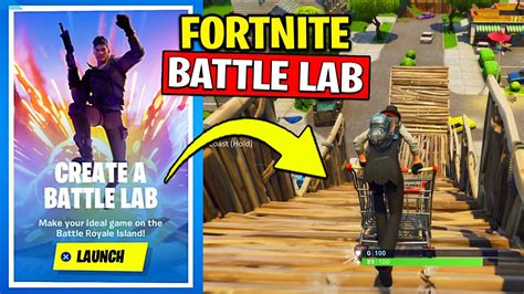 How To Play Battle Lab In Fortnite 2024 - Ilysa Leanora