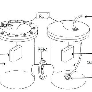 Schematic diagram of the microbial fuel cell | Download Scientific Diagram