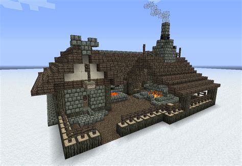 Cool Blacksmith Minecraft