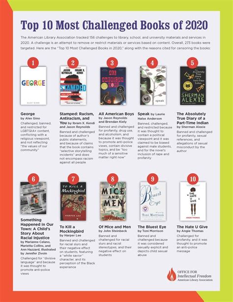 These Were the 10 Most Challenged Books in 2020: What Do You See?