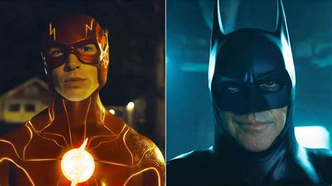 The Flash movie trailer with Ezra Miller reveals Michael Keaton's Batman return