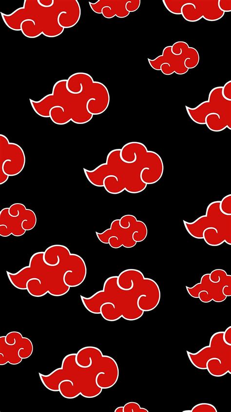 red clouds are flying in the sky on a black background, seamless ...