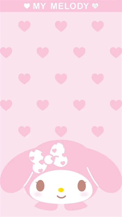 1200x2134 My Melody Wallpaper for iPhone (76 images) | My melody ...