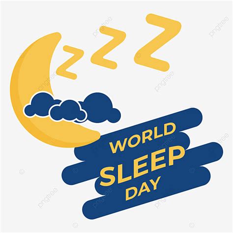 World Sleep Day Campaign Logo, Campaign Sleep, Sleep Campaign, Sleep ...