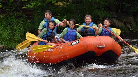 Girl Scout & Boy Scout Rafting Programs in PA - Whitewater Challengers