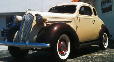 1937 Plymouth Coupe