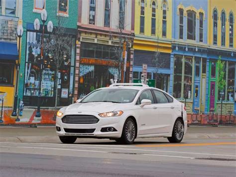 Ford To Start Autonomous Car Testing In Europe In 2017 - DriveSpark News