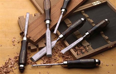 A Beginners Guide to Woodworking Tools - Garrett Wade