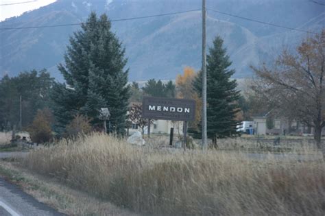 Mendon, Utah Scenes.