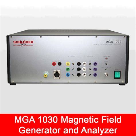 Schlöder MGA 1030 Magnetic Field Generator and Analyzer