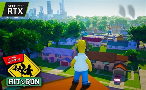 The Simpson Hit & Run: Fan is working on a new version of the video game