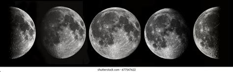 Phases Moon Stock Photo 639375763 | Shutterstock