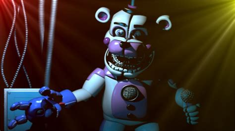 Five Nights at Freddy's: Sister Location | Official Funtime Freddy Voice! - YouTube