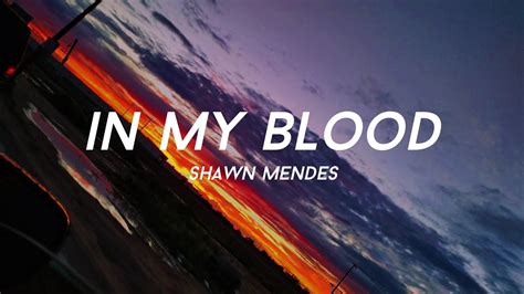 Shawn Mendes - In My Blood (Sub. Español) - YouTube