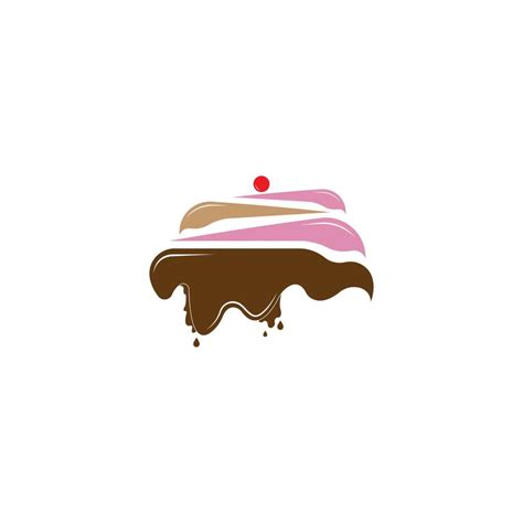 cake bakery logo design vector 6126343 Vector Art at Vecteezy