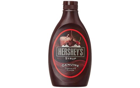 Hershey's Syrup Genuine Chocolate Flavor - Reviews | Ingredients | Recipes | Benefits - GoToChef