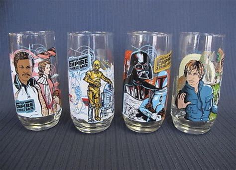 Burger King Star Wars glasses : nostalgia