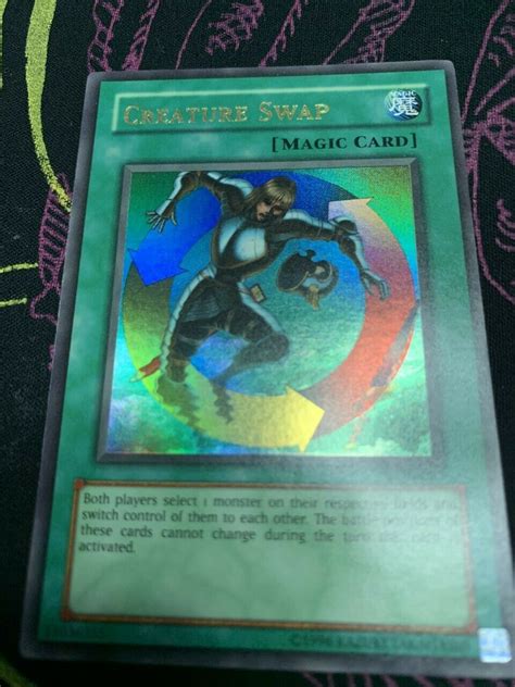 Mavin | YuGiOh Creature Swap LOD-081 Ultra Rare Unlimited NM