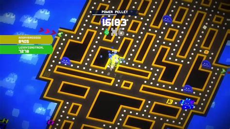 PAC-MAN 256 - Multiplayer Gameplay (2 Players) - YouTube