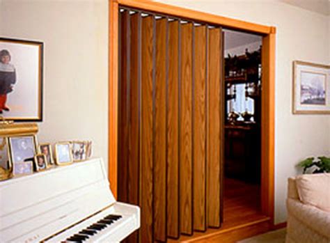 Accordion Doors | Minnesota | Bayer Built Woodworks | Room divider doors, Accordion doors ...