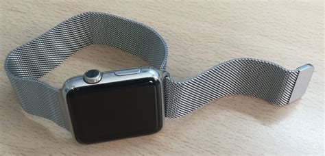 Review of the Milanese Loop for the Apple Watch