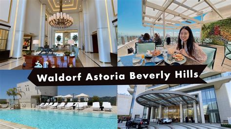 Waldorf Astoria Beverly Hills | Best Luxury Hotel in Los Angeles (full review) - YouTube