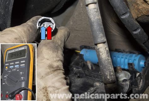 Pelican Parts Technical Article - BMW-X3 - Brake Pad Sensor Testing