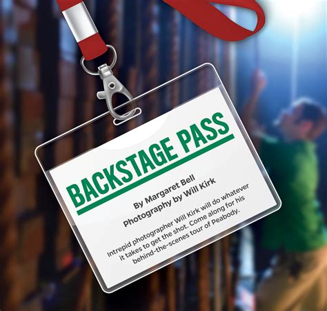 Backstage Pass – Peabody Magazine