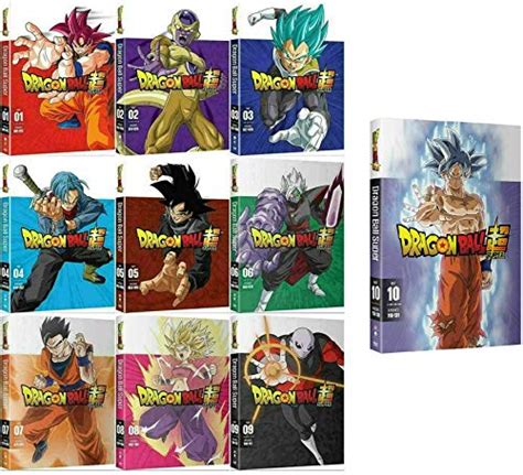 Grab Your Dragon Ball Super DVD Collection Now and Enjoy the Adventure!