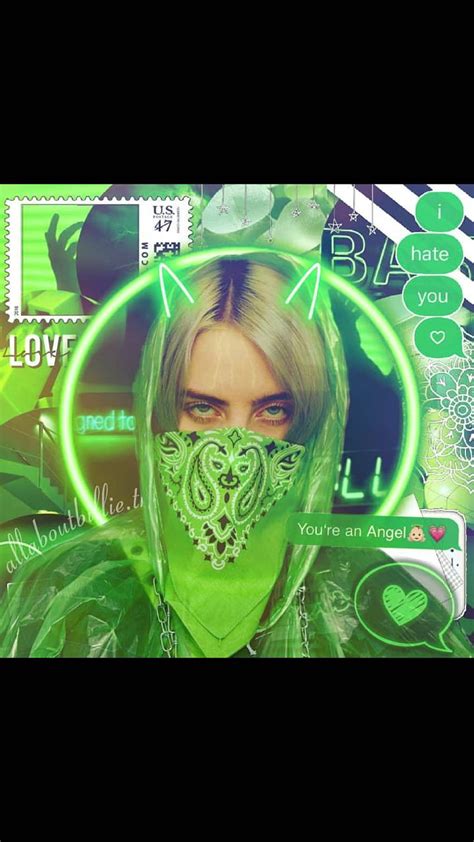 Billie Eilish, Billie Eilish Album Cover HD phone wallpaper | Pxfuel