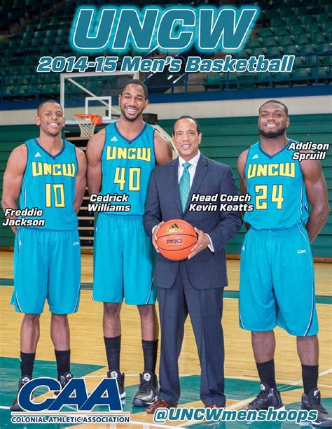 2014-15 UNCW Men's Basketball Virtual Guide by UNC Wilmington Athletics Dept. - Issuu