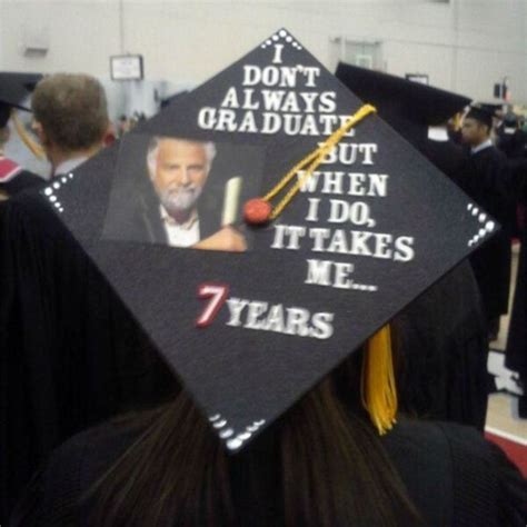 37 Funny Graduation Caps That Are Painfully Accurate | Graduation funny ...