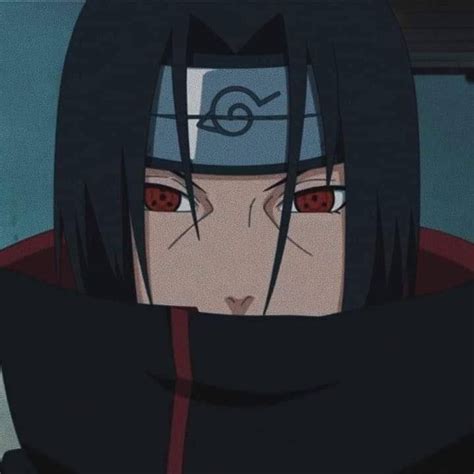 Itachi Sharingan Aesthetic Pfp